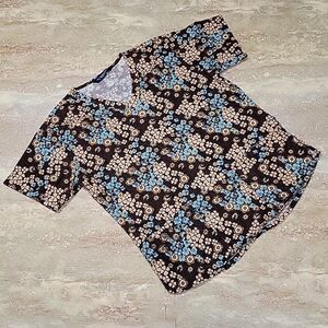 NU DIMENSION WOMENS WORK TEE SIZE M? 22×24